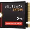 Image de Western Digital WD_Black  SN770M 2 TB SSD interne NVMe PCIe M.2 22330 WDBDNH0020BBK-WRSN