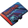 Image de SanDisk 512Go Gameplay microSDXC, carte micro sd pour Jeu sur Smartphone/Console Portable, jusqu'à 190 Mo/s, pour Jeu avec graphique AAA-/3D-/VR- sophistiqués, vidéos 4K-UHD, A2, U3
