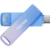 Image de SANDISK Creator Phone Drive 128 Go (clé pour iPhone/iPad, PC, Mac, avec connecteurs Lightning & USB Type-C , jusqu'à 90 Mo/s, sauvegarde automatique, 3 mois d'Adobe Lightroom inclus)