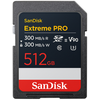Image de SanDisk SDXC Extreme Pro 512GB UHS-II 300MB/s V90