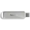 Image de SanDisk Clé USB-C pour smartphone blanc arctique - 64 Go