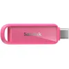 Image de SANDISK Phone Drive with USB Type-C 256 Go (pour Les Smartphones, tablettes et Ordinateurs, Jusqu’à 150 Mo/s, Sauvegardez automatiquement, récupération des données) - Le Rose Étoile de Mer