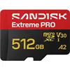 Image de SanDisk Extreme Pro Carte microSDXC 512 GB UHS-I