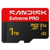 Image de SANDISK Extreme Pro Carte UHS-I microSD + SD Adapter, 1 to (Vitesses de Lecture allant Jusqu’à 250 Mo/s et d’écriture Jusqu’à 170 Mo/s, 5K, 3K, 4K UHD, C10, V30, U3, A2)