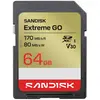 Image de SanDisk Extreme GO Carte microSDXC 64 GB UHS-I U3 résistant à la température
