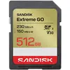 Image de SanDisk Extreme GO Carte microSDXC 512 GB UHS-I U3 résistant à la température
