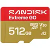 Image de SanDisk Extreme GO Carte microSDXC 512 GB UHS-I U3 résistant à la température