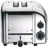 Image de Dualit NewGen Grille-pain 2 tranches - Acier inoxydable, Fonction bagel, Sélecteur de fente