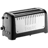 Image de Dualit Lite Grille-pain à fentes longues extra-larges en acier inoxydable - Noir