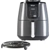 Image de Ninja Friteuse à air [AF100UK] 3,8 litres, gris et noir