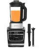 Image de Ninja Foodi Blender Chauffant, 1000W, Capacité 1,7L, 10 Programmes Automatiques, Soupe, Velouté, Compote, Confiture, Smoothie, Brosse et Programme de Nettoyage, Noir HB150EU