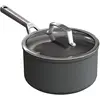 Image de Ninja Foodi ZEROSTICK Casserole de 20cm avec Couvercle en Verre, Durable, Antiadhésif, Alu Anodisé, Induction, Va au Lave-Vaisselle et au Four, Poignée en Inox, Gris C30218EU