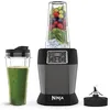 Image de Ninja Mixeur avec 2 programmes automatiques : Blend & Max Blend, réglage des impulsions, 2 gobelets de 700 ml avec couvercles, 1000 W, lavables au lave-vaisselle, Auto-iQ, noir BN495EU