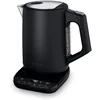 Image de Ninja Perfect Temperature, Bouilloire, 1,7 L, avec contrôle de la température, affichage LED, bouilloire facile à utiliser avec ébullition rapide, maintien de la température, Noir Mat, KT200EU