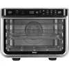 Image de Ninja Foodi Four Multifonction 10-en-1, mini-four portable, surfaces de travail, four multifonction avec 10 fonctions de cuisson; Air Fry, Roast, Grill, Bake and more, Silver/Black DT200EU