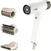 Image de Shark SpeedStyle HD333EU - Sèche-Cheveux Haute Vitesse avec Accessoires de Coiffage pour Cheveux Lisses et Ondulés - Blanc