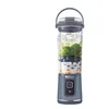 Image de Ninja Blast Blender portable, 530 ml, couvercle résistant aux fuites et bec verseur, mini blender sans fil puissant, rechargeable, smoothies, shakes, mixe fruits et glaçons, BC151EUNV + BC151EUCR