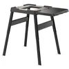 Image de Ninja Woodfire Table d'appoint, support réglable et latérale, support pour barbecue, grill et four d'extérieur, solide table de cuisine extérieur et support pour four à pizza, noire, 4718J800EUUK