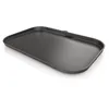 Image de Ninja Woodfire Plancha XL, plaque à rainures plate non adhésive, accessoire officiel Ninja, compatible avec les barbecues électrique d'extérieur OG850 / OG901, noire, XSKOGXLFPLTEU