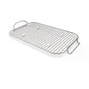 Image de Ninja Woodfire Grille pour rôtir et fumer pour barbecue XL, parfaite pour fumer la viande, facile à laver, compatible avec les barbecues électrique d'extérieur OG850 / OG901, noire, XSKOGXLRSRKEU