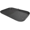 Image de Ninja Woodfire barbecue XL et plancha, combo antiadhésif grille à rainures et plancha , accessoires officiels, compatibles avec les barbecues électrique d'extérieur OG850 / OG901, noir, XSKOGXLGGCMEU