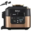 Image de Ninja Speedi 10-en-1 Autocuiseur rapide, Air Fryer, Friteuse à air et Multicuiseur, 5.7L, Repas pour 4 en 15 minutes, Vapeur, Gril, Cuire au four, Rôtir, Mijoter et plus, Noir et Cuivre ON400EUCP
