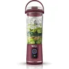 Image de Ninja Blast Blender portable, 530 ml, couvercle résistant aux fuites et bec verseur, mini blender sans fil puissant, rechargeable, smoothies, shakes, mixe fruits et glaçons, Canneberge, BC151EUCR
