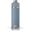 Image de Ninja Thirsti Bouteille et flasque 530 ml avec couvercle étanche, conçue pour boissons gazeuses, chaudes et froides. Voyage/sport. Triple isolation, bouteille en acier inoxydable, Bleu, DW1801EUUKBL
