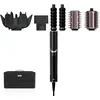 Image de Shark FlexStyle 5-en-1 Air Styler & Sèche-cheveux, Boucleurs Auto-Wrap, Brosse Plate, Brosse Ovale, Concentrateur, Diffuseur, Étui de Rangement, sans Dommage Thermique, Noir/Rose HD446EU