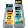 Image de Shark StainStriker kit de solutions de nettoyage, recharge StainStriker Oxy Multiplier 946 ml et recharge CarpetXpert Deep Clean Pro 473 ml, pour utilisation avec la série Shark PX200, XSKBSBND200EUT