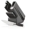 Image de Ninja Foodi StaySharp Bloc de couteaux avec aiguiseur intégré set de luxe 14 pièces, K32014EUUK