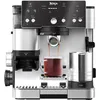 Image de Ninja Machine à café Luxe Essential 2-en-1, Latte, Cappuccino et Espresso avec broyeur à grains et mousseur à lait intégrés, facile à utiliser, 2 préréglages mousse, argent, ES501EU