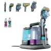 Image de Shark StainStriker HairPro spécial animaux, Aspiration 450 W, PX250EUT + Shark HydroVac Nettoyeur sans Fil sols durs, Brosse roulante antimicrobienne et Solution Multi-Surfaces, WD210EUCP