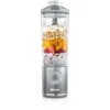 Image de Ninja Blast Max mixeur portable, 570 ml, rechargeable, tasse et couvercle étanche, 3 fonctions de mixage, fait des smoothies, des boissons protéinées et des granités, Argent BC251EUSL