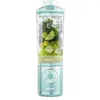 Image de Ninja Blast Max mixeur portable, 570 ml, rechargeable, tasse et couvercle étanche, 3 fonctions de mixage, fait des smoothies, des boissons protéinées et des granités, Menthe BC251EUMT