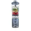 Image de Ninja Blast Max mixeur portable, 570 ml, rechargeable, tasse et couvercle étanche, 3 fonctions de mixage, fait des smoothies, des boissons protéinées et des granités, Bleu marine BC251EUNV