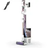 Image de Shark Aspirateur sans Fil Detect Clean & Empty, Aspiration puissante, système de détection de la saleté, Base Auto-vidante 2 l, autonomie 60 Min, Fonction Anti-emmêlement, suceur Plat, Blanc IW3612EU