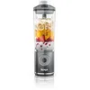 Image de Ninja Blast Max mixeur portable, 570 ml, rechargeable, tasse et couvercle étanche, 3 fonctions de mixage, fait des smoothies, des boissons protéinées et des granités, Gris froid BC251EUGY
