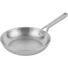 Image de Ninja EverClad Poêle en acier inoxydable 24 cm, convient à tous les types de feux, y compris l’induction, Compatible au four jusqu’à 300 °C, Base induction intégrale, C90024EUI