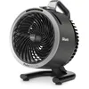Image de Shark FlexBreeze HydroGo, Ventilateur brumisateur portable, rafraîchisseur d'air silencieux intérieur/extérieur, discret et durable, avec/sans fil, léger, 5 réglages de vitesse, charbon, FA050EU