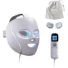 Image de Masque LED Shark CryoGlow avec rafraîchissement du contour des yeux, LED rouge et bleue, Photothérapie par lumière infrarouge, FW312EUPL + Shark Cryoglow Stand de recharge du masque, XSKACS300EUPL