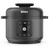 Image de Ninja HyperHeat Autocuiseur Électrique, Mijoteuse, Cuiseur à Riz 9-en-1 de 6 l avec Grille de Cuisson Vapeur et Cuve de Cuisson Amovible Lavable au Lave-Vaisselle, Pour le yaourt, le Riz, Noir PC201EU