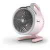 Image de Shark FlexBreeze HydroGo, ventilateur brumisateur portable, rafraîchisseur d'air silencieux intérieur/extérieur, discret et durable, avec/sans fil, léger, 5 réglages de vitesse, Quartz FA050EUPK