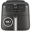 Image de Ninja AF110EU Friteuse à Air Numérique 3-en-1, 4,7 L Noir - Appareil de Cuisson avec Compartiment Surgelé, 2000 W, Idéal pour 1-2 Portions.