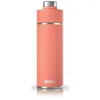 Image de Ninja Thirsti Bouteille et flasque 700 ml avec couvercle étanche, conçue pour boissons gazeuses, chaudes et froides. Voyage/sport. Triple isolation, en acier inoxydable, Corail, DW2401EUUKPE