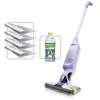 Image de Shark VacMop Aspirateur Balai pulvérisateur sans Fil 2-en-1, 4X tampons jetables, Nettoyant Multi-Surface pour sols de 355 ML, Léger, Moins de 2 kg, Nettoyage sans Entretien, Lavande, VM200EUPL
