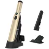 Image de Shark WandVac Aspirateur à Main sans Fil, Embout pour Poils d’Animaux, Suceur Plat avec brossette intégrée, Base de Chargement, Couleur Or, WV201EUGD