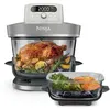 Image de Crispi PRO Airfryer en verre AS090EUWH - Blanc