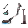 Image de Shark PowerDetect Speed Collection Luxe Clean & Empty, Aspirateur Balai sans Fil Haut de Gamme, Filtre HEPA Anti-allergènes, 60 Min d’autonomie, Base de Chargement Auto-vidante, 2 Embouts IA3246FRTBR