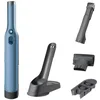 Image de Shark WandVac Aspirateur à Main sans Fil, Embout pour Poils d’Animaux, Suceur Plat avec brossette intégrée, Base de Chargement, Couleur Bleu, WV201EUBL